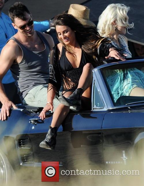 Lea Michele, On My Way Video