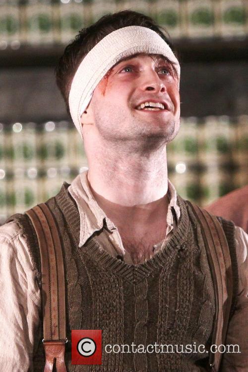 Daniel Radcliffe in the cripple of inishmaan 