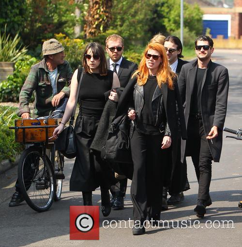 Peaches Geldof Funeral