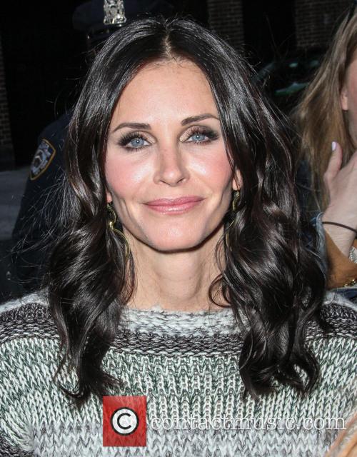 Courteney Cox