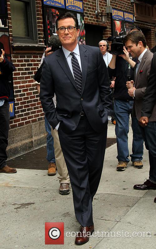 Stephen Colbert Ed Sullivan Theater