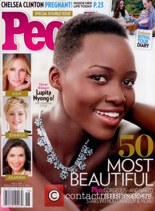 Lupita Nyong'o People Most Beautiful