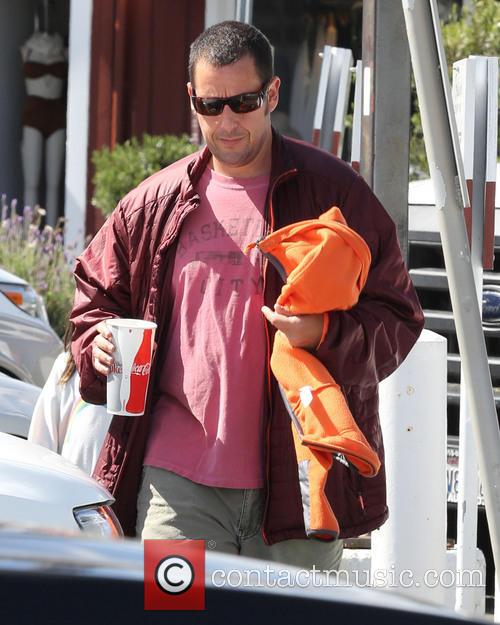 Adam Sandler Sex Or Working Out 11