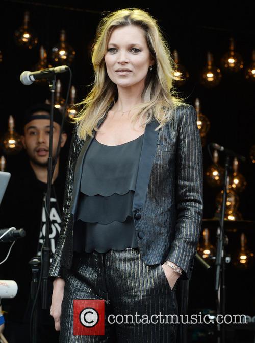 Kate Moss launches Topshop collection