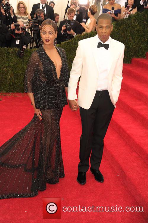 Beyonce and husband Jay-Z Met Ball