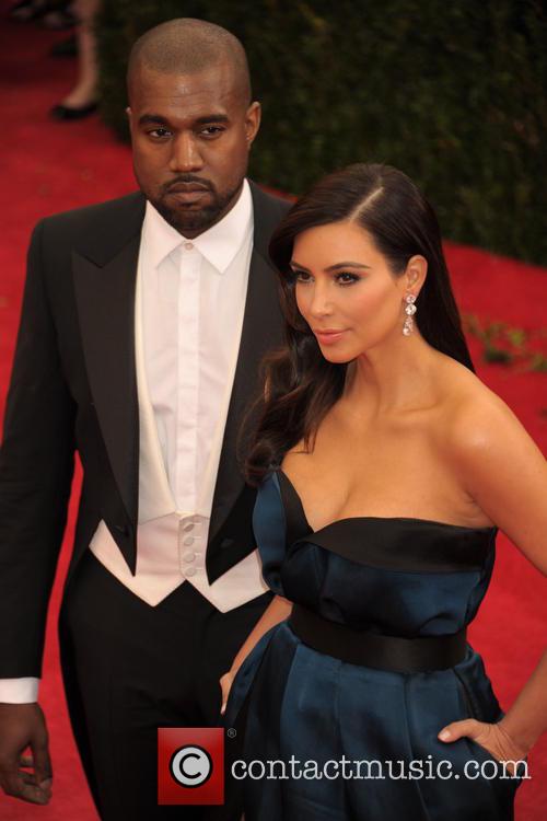 Kim Kardashian and Kanye West