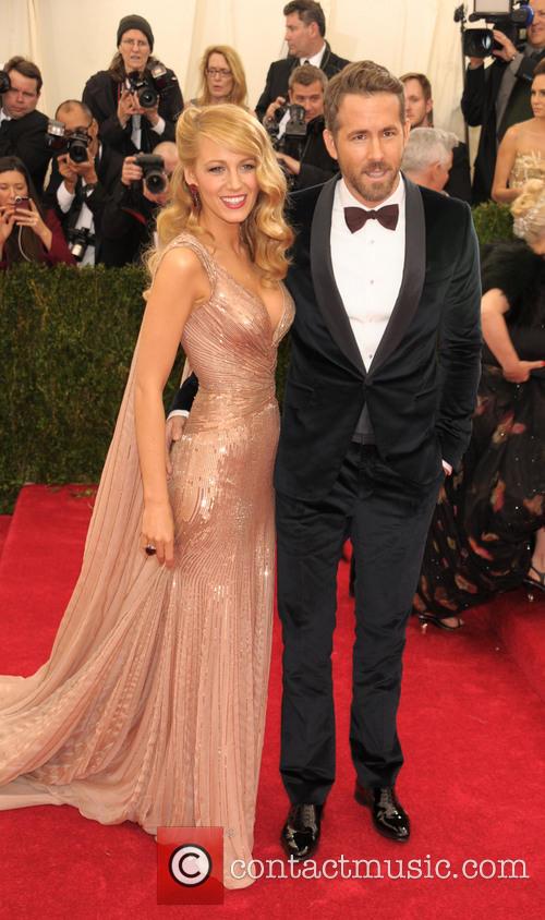 Blake Lively and Ryan Reynolds