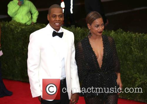 Beyonce and husband Jay-Z Met Ball
