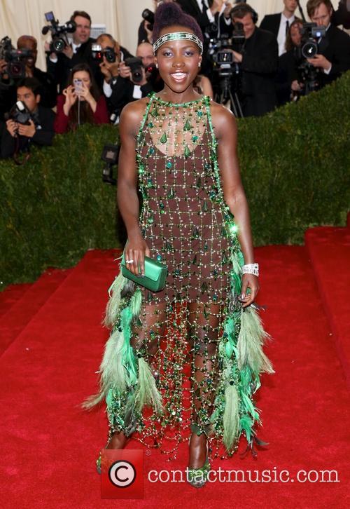 Lupita Nyong'o Met Ball 2014