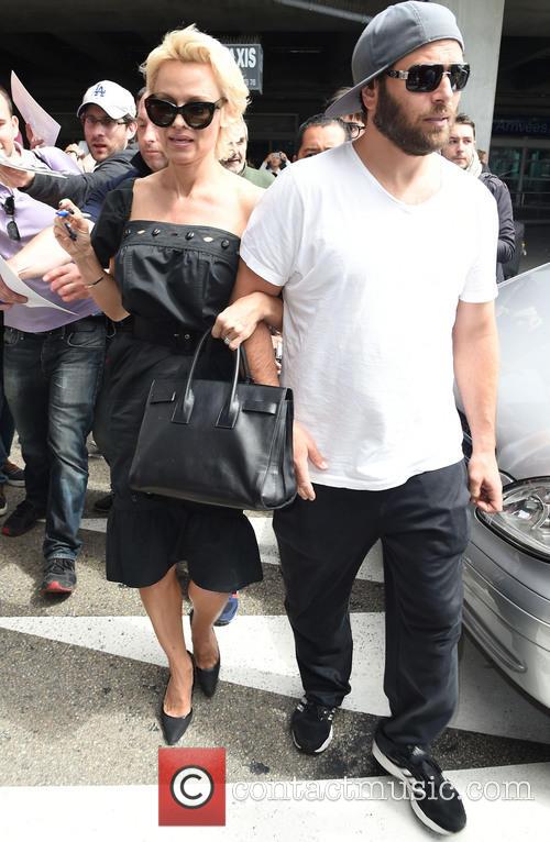 Pamela Anderson and Rick Salomon