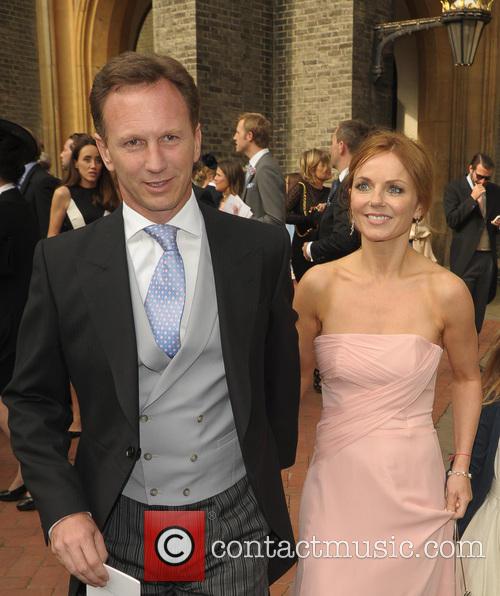 Geri Halliwell and Christian Horner