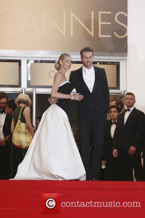 Ryan Reynolds Blake Lively Cannes Film Festival