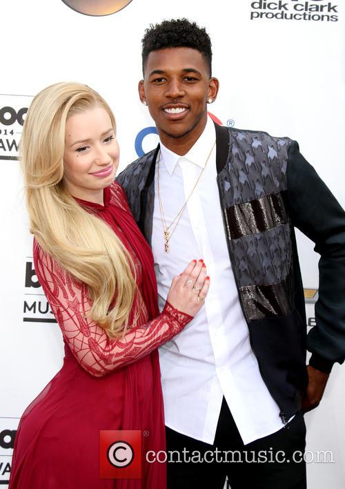 Iggy Azalea Nick Young