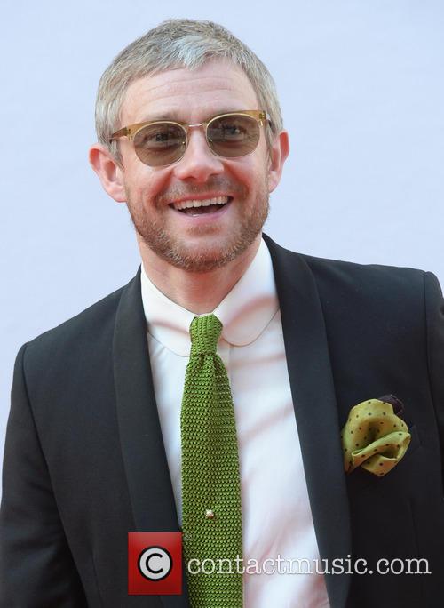 Martin Freeman Arqiva BAFTAs