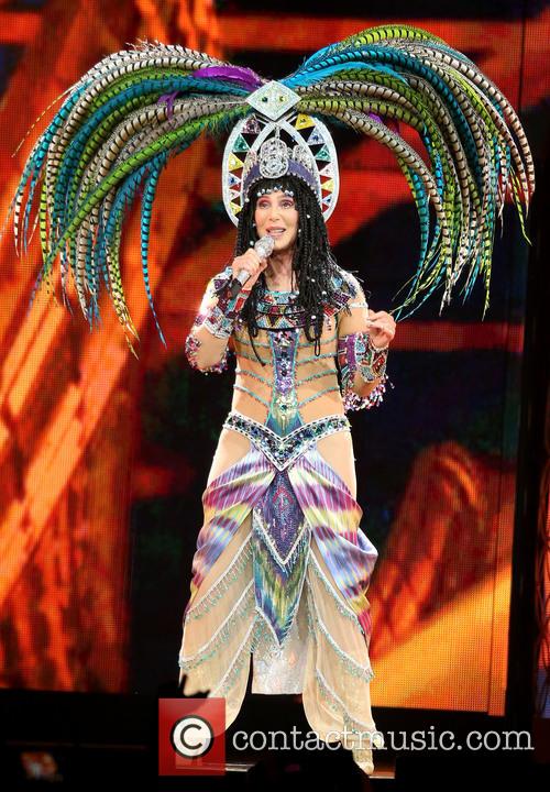 Cher In Concert At The MGM Grand