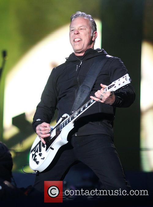 Metallica James Hetfield