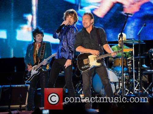 Rolling Stones, Bruce Springsteen