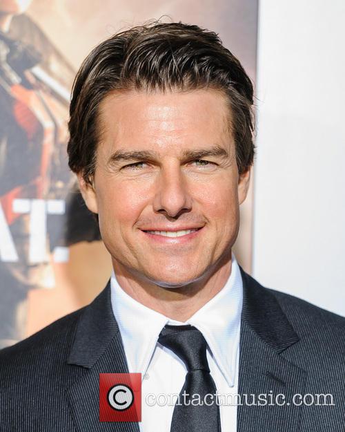 Tom Cruise At Edge Of Tomorrow Premiere