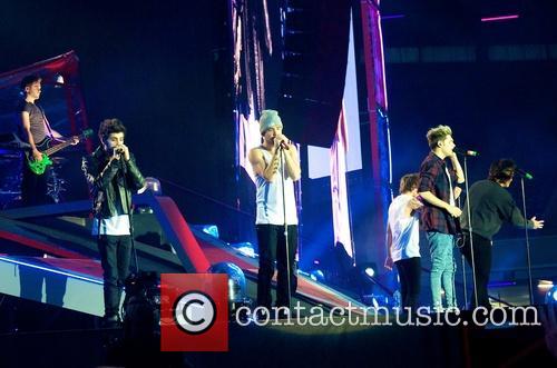 One Direction perform at Edinburgh Murrayfield Stadium