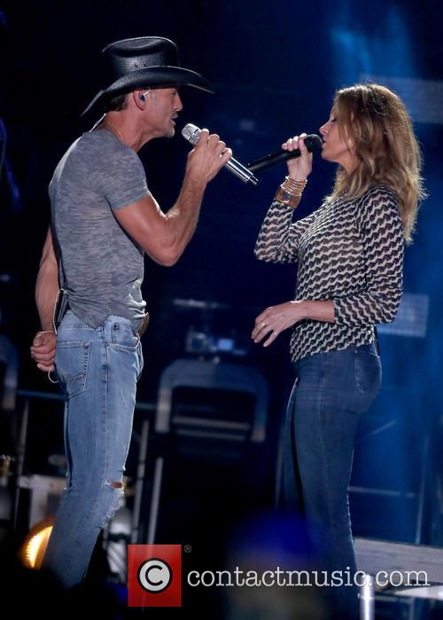 Tim McGraw and Faith Hill