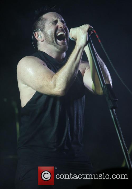 Nine Inch Nails performing live