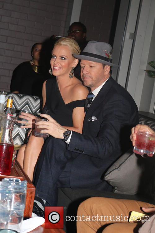 Jenny McCarthy and Donnie Wahlberg