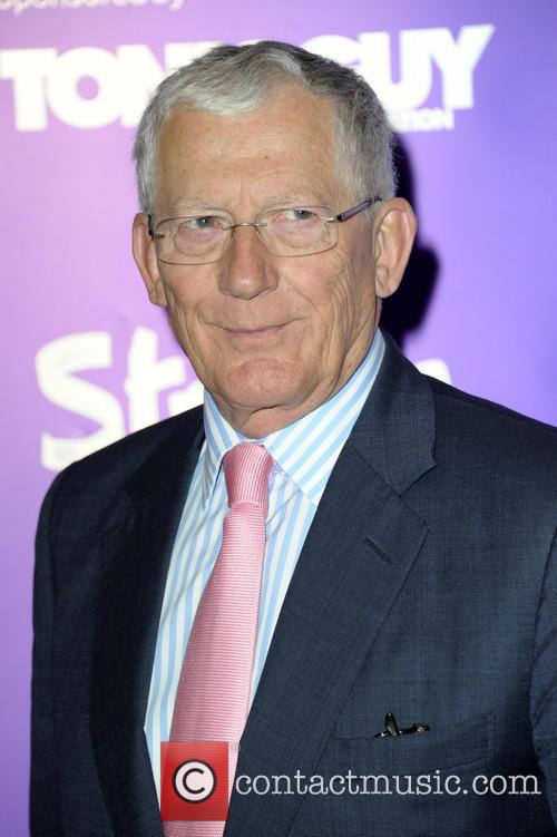 Nick Hewer at the Life After Stroke Awards