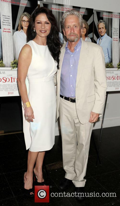 Catherine Zeta Jones Michael Douglas