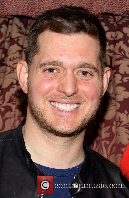 Buble Backstage On Broadway