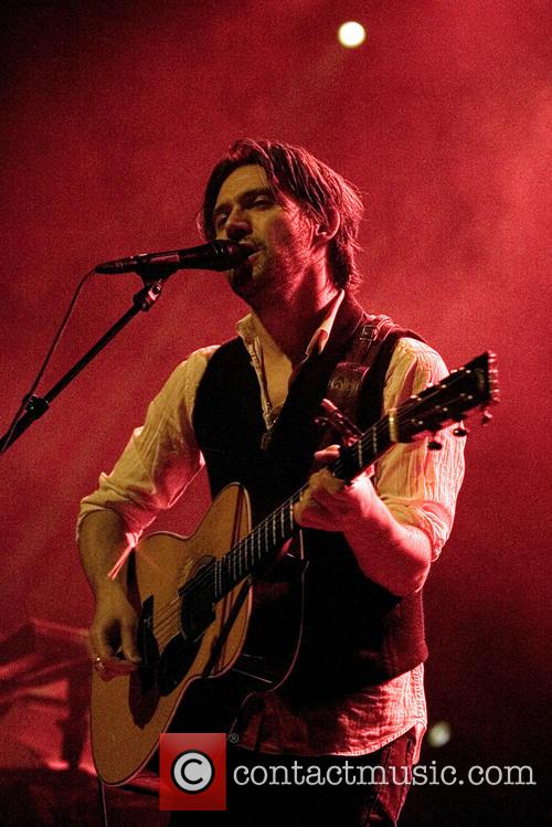 Conor Oberst performs at The O2 in Glasgow
