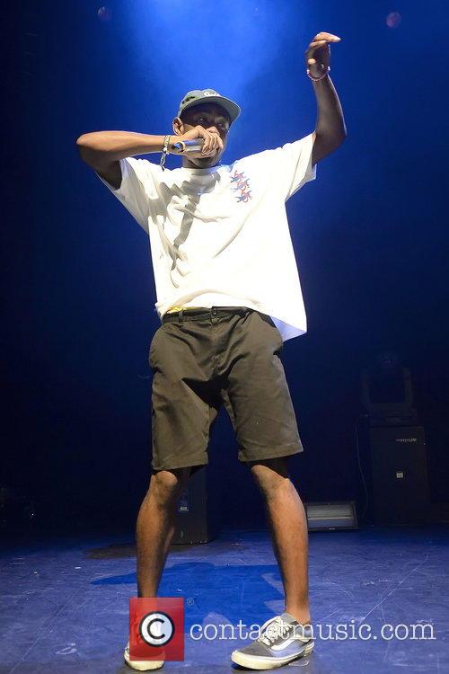 Tyler The Creator performing live