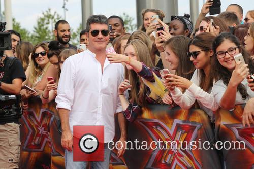 X Factor judge Simon Cowell