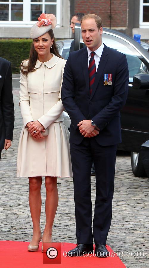 Prince Willam and Kate Middleton