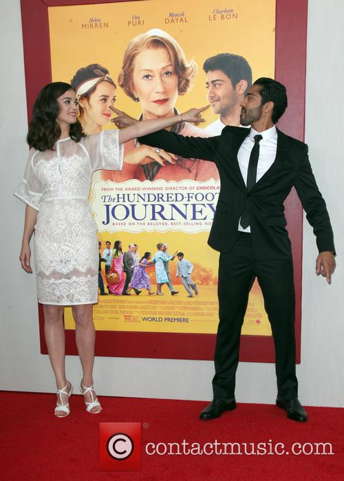 Charlotte Le Bonn, Manish Dayal