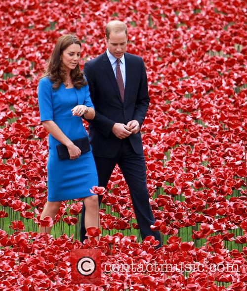 Duchess of Cambridge and Prince William