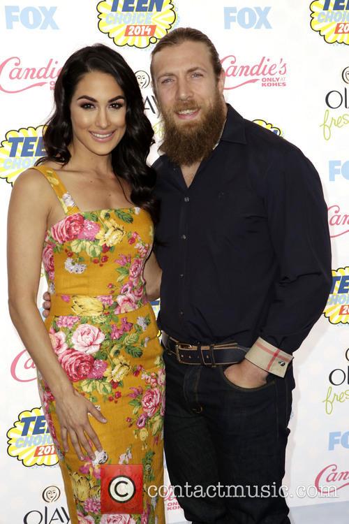 Brie Bella and Daniel Bryan