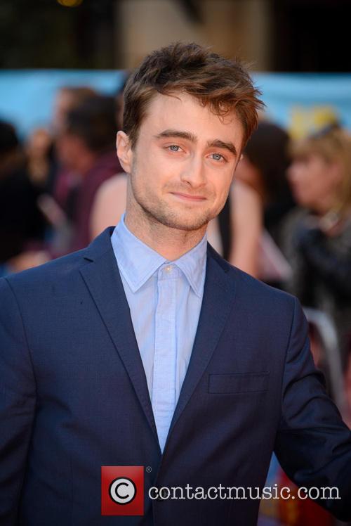 Daniel Radcliffe at What If? premier