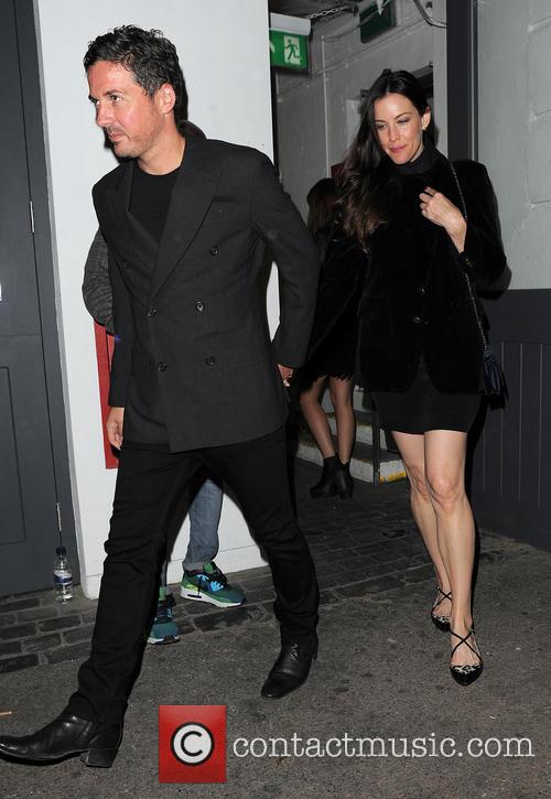 Liv Tyler and David Gardner