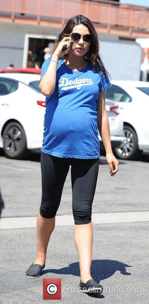 Mila Kunis welcomes daughter