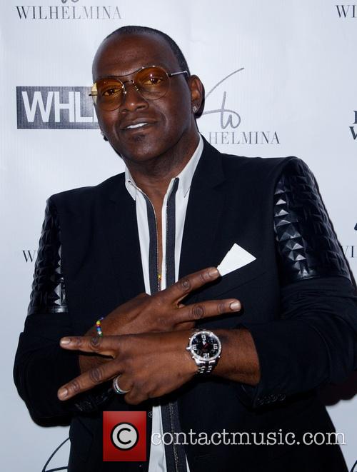 Randy Jackson at New York Fashion Week