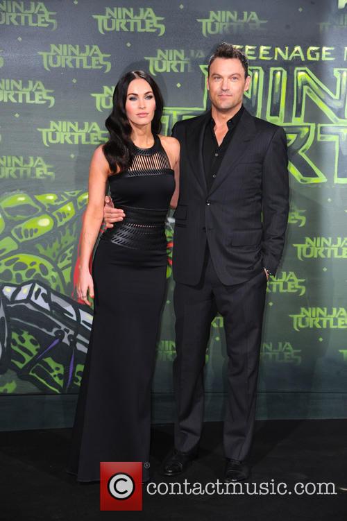 Megan Fox and Brian Austin Green