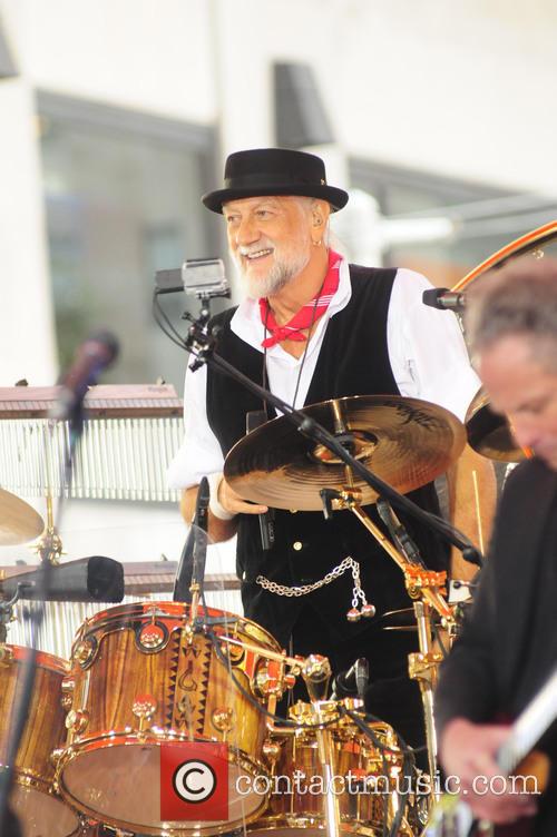 Mick Fleetwood with Fleetwood Mac live on 'Today'