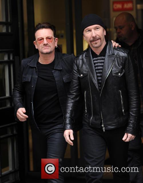 Bono The Edge