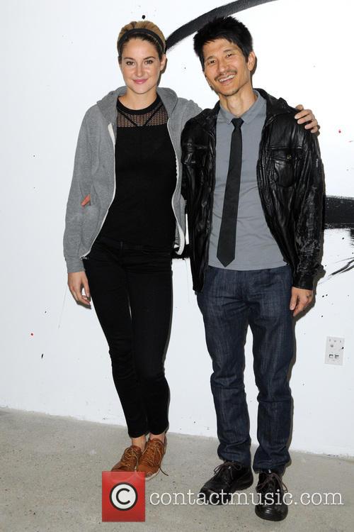 Shailene Woodley and Gregg Araki