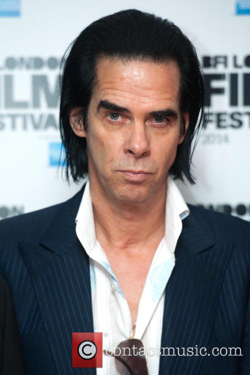 Nick Cave at BFI London Festival