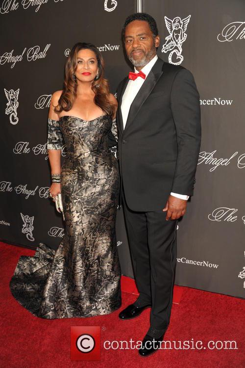 Tina Knowles and Richard Lawson