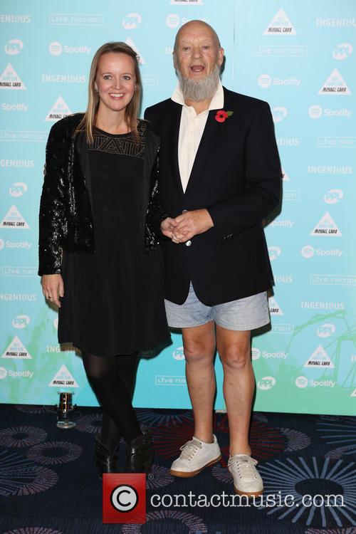 Emily Eavis Michael Eavis