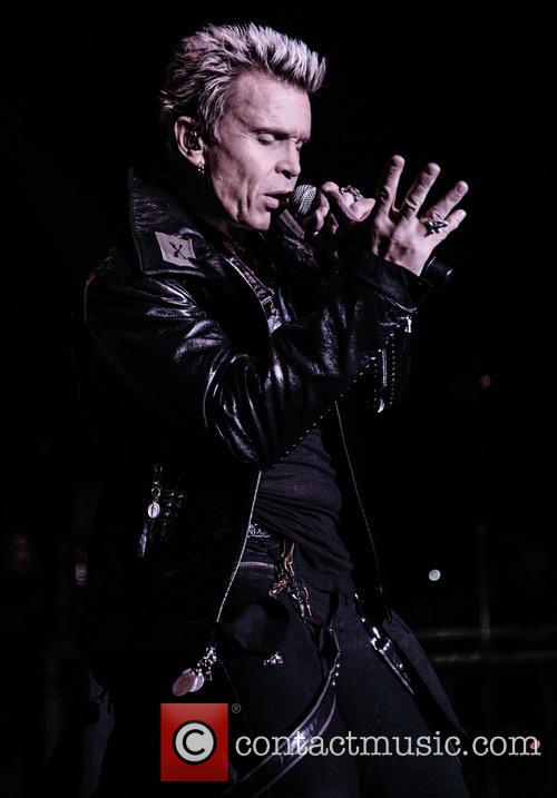 Billy Idol live at O2 Academy Birmingham in 2014 - 2