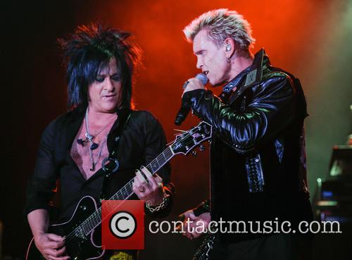 Billy Idol live at O2 Academy Birmingham in 2014 - 4