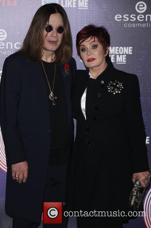 Sharon and Ozzy Osbourne